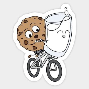 Milk & Cookies Sticker